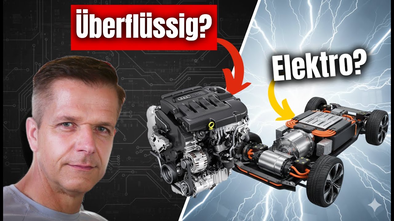 Motorenbauer klärt auf: Moderne Motoren vs. Elektro vs. HVO 100 | Redhead Zylinderkopftechnik