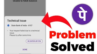 Your Request Failed Due To A Technical Issue. Please Try After Some Time. Technical Issue Phonepe