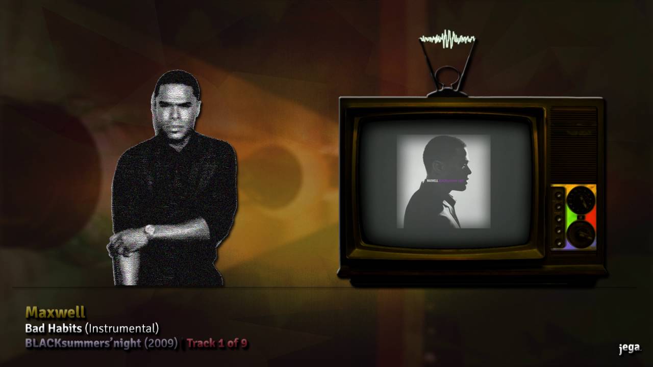 NEO-SOUL. | 17. Maxwell - Bad Habits (Instrumental)