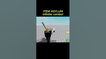 ITEM ASYLUM INFINITE COMBO #roblox