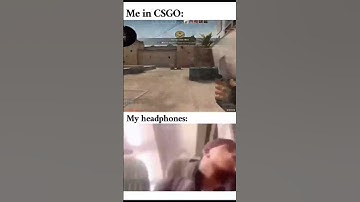 Can anyone else relate to this? (CSGO MEMES) #shorts