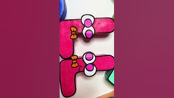 SLIDING Hktito Spanish PAPER Alphabet Lore A - RR #alphabetlore