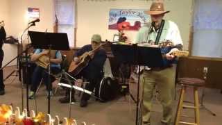 Skip Taylor Band 10/28/2015. Skip Taylor, Vocals,, Guitar; Jerry Bissell, Lead Guitar; Joy W,