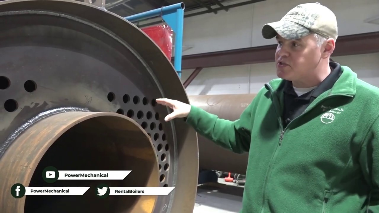 York Shipley Boilers - Steamworks - YouTube