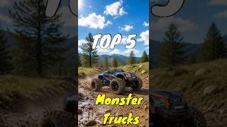 Brutal Crashes, Zero Mercy… Still Running 😳 Top 5 RC Trucks