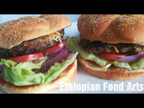 ethiopian-food---በርገር-አሰራር---homemade-burger-recipe---burger-recipe---ethiopian-food---amharic