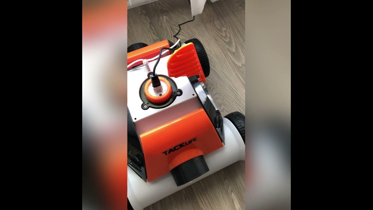 TACKlife Robotic Pool Cleaner HJ1103J YouTube