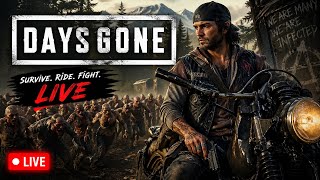 Days Gone Live Stream | Horde Hunting & Story Mode | @saadiplays222 
