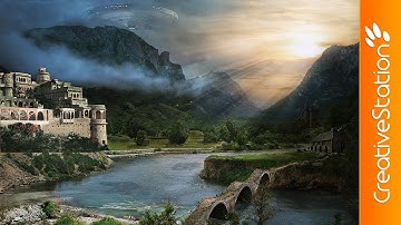 They watch - Speed art ( #Photoshop CS6 ) | CreativeStation