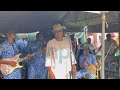 Watch Alhaji Wasiu Haruna Ishola Live Performance At 30 Years Remembrance Of Alhaji Bello Ogunsakin