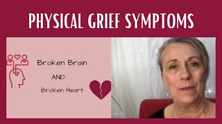 Understanding the Symptoms of Grief