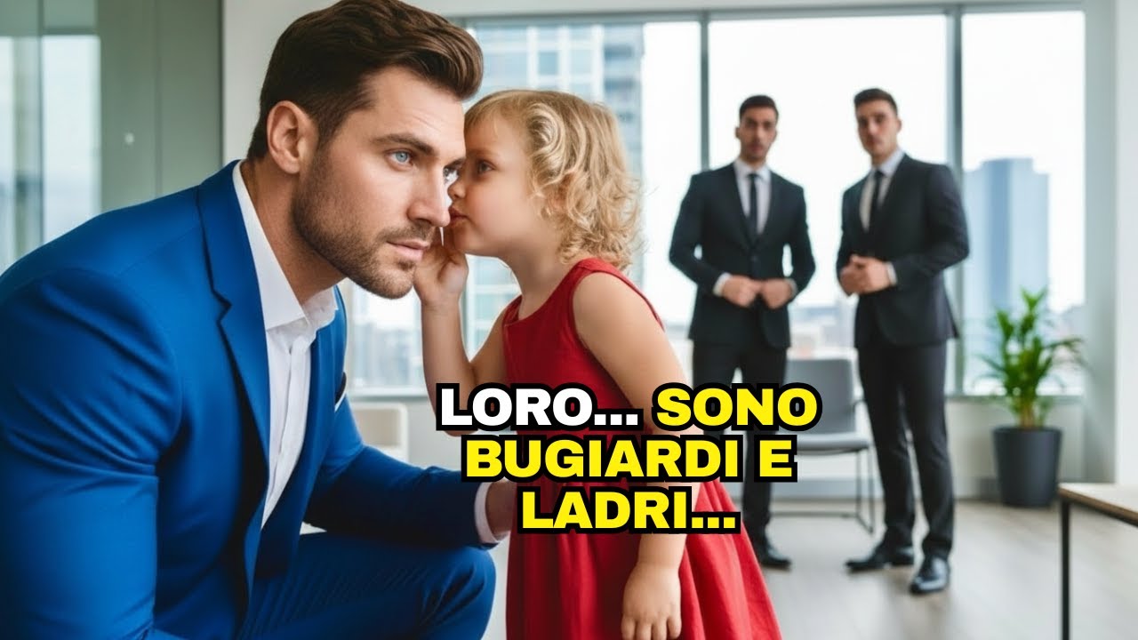 “LI HO VISTI SCAMBIARE LA CARTELLA” — LA FIGLIA DELLA COLF LI DENUNCIA… E LO RACCONTA AL MILIONARIO