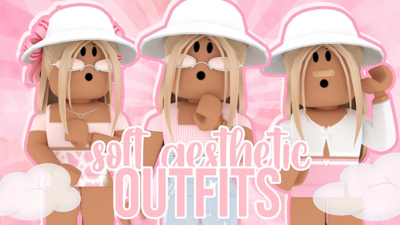 Soft Aesthetic Outfits Roblox Youtube - pink soft roblox outfits
