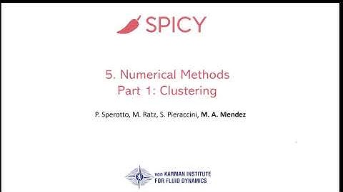 5. Numerical Methods