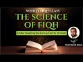 Series the science of fiqh episode 5    imam jawad rasul