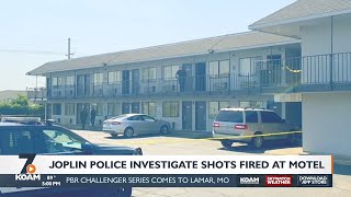 Joplin police investigate shots fired during armed robbery at motel