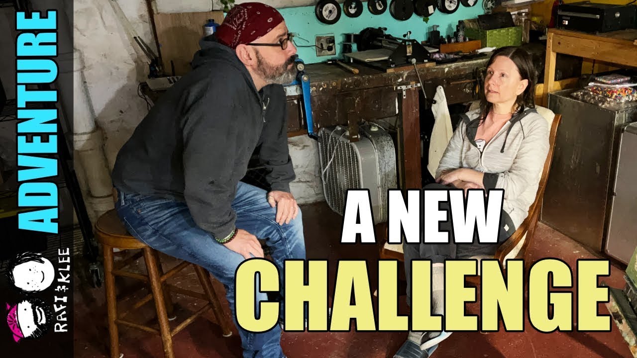 A New Challenge - Artist Adventures