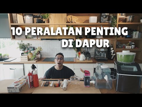 Video: 26 Peralatan Dan Perlengkapan Dapur Penting Untuk Rumah Anda Di Tahun 2021