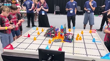 VexIQ Nationals 98 points - Q118 2223D & 2223R - mix and match robotics 