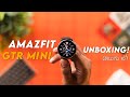 Best Flagship Amazfit Smartwatch ⚡️😍🔥 - Amazfit GTR Mini Smartwatch Unboxing and Overview in Telugu!