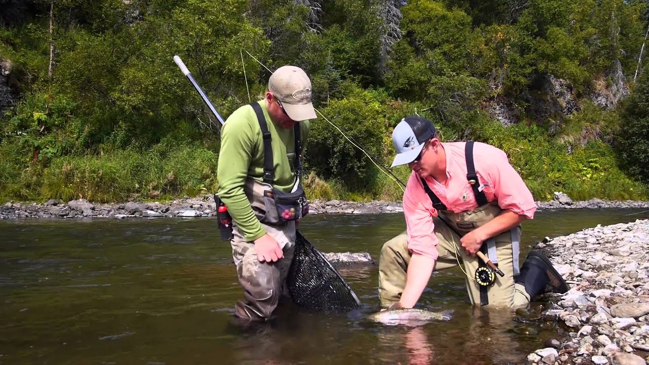 World Class Alaska Fly Fishing at the Copper River Lodge