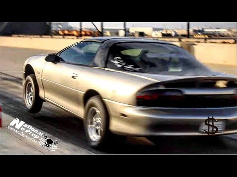 Big Rob Entertainment procharged Camaro lick in Mexico