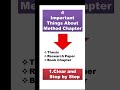 Method chapter of Thesis| #spss #shorts #shortsfeeds