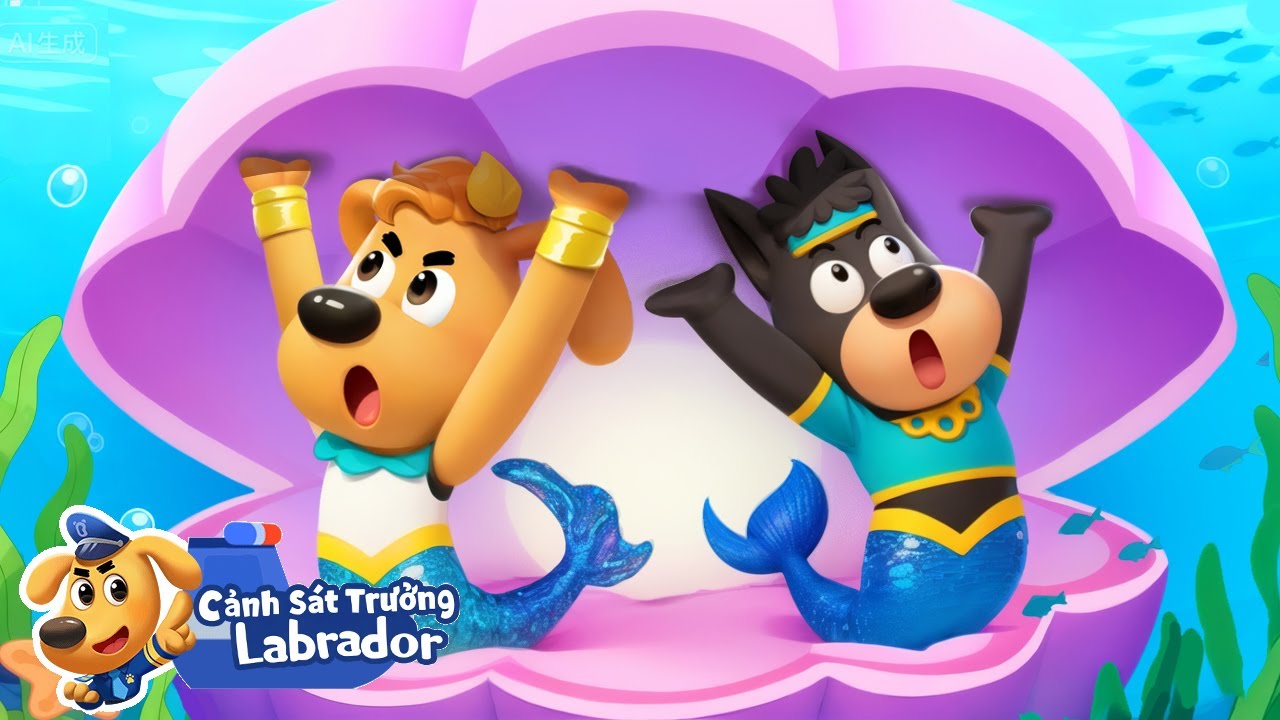 ✅ Kiểm tra an ninh | TP. Ven Biển | Hoạt hình thiếu nhi 👮 Cảnh sát trưởng Labrador Vietnam 🚔