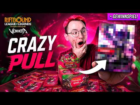 💥Vendetta DISPLAY Opening eskaliert KOMPLETT! 😱 + Gewinnspiel! (Riftbound Set 4 Display Unboxing)