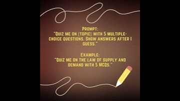 Study Smarter with This ChatGPT Prompt 📚💡 #shorts