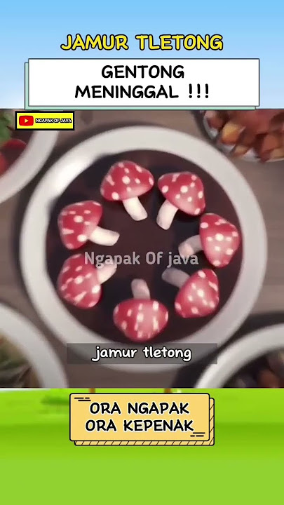 gentong meninggal kartun bahasa Jawa #shorts