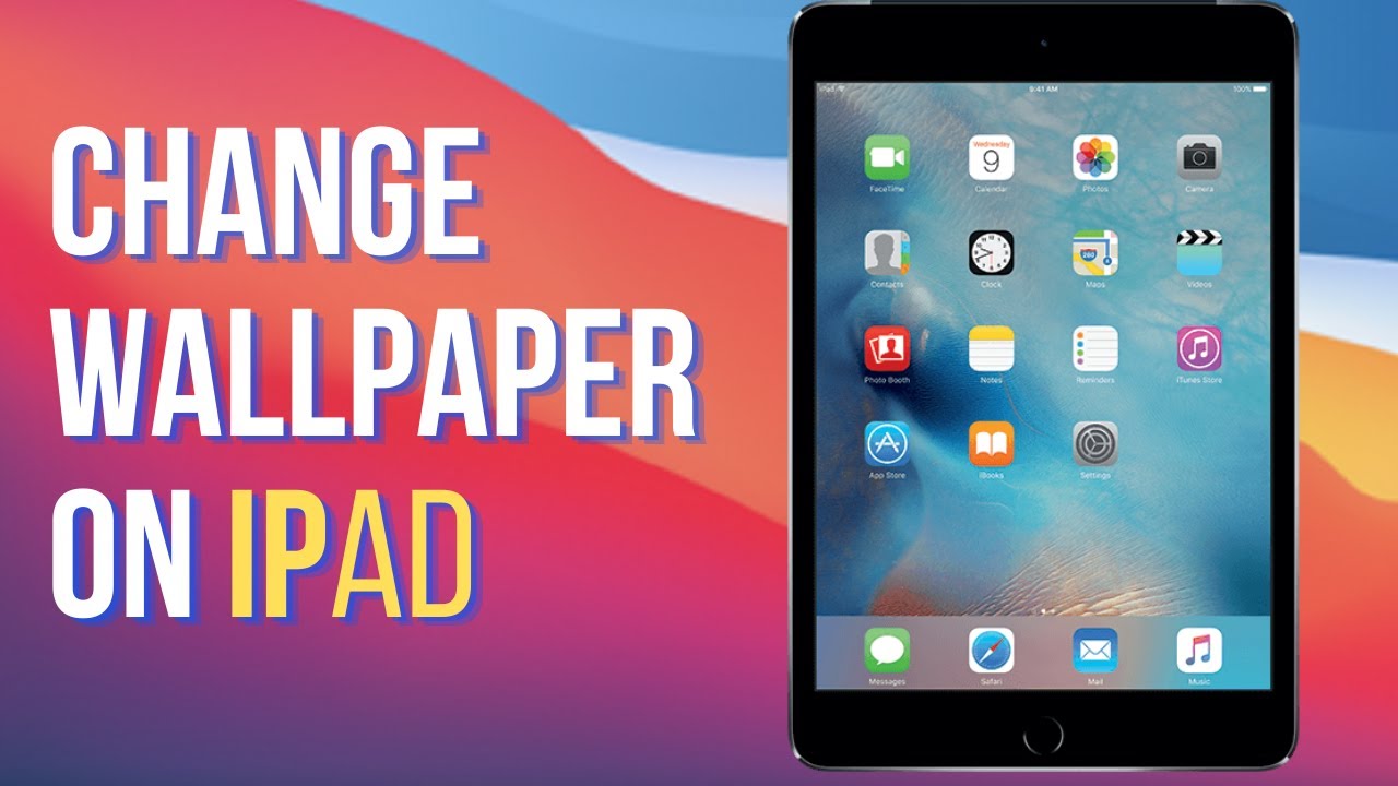 How to change wallpaper on APPLE iPad mini (2019)? - HardReset.info