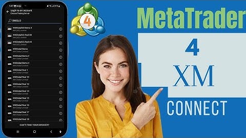 How To Connect XM To MetaTrader 4 | Connect XM To MT4 