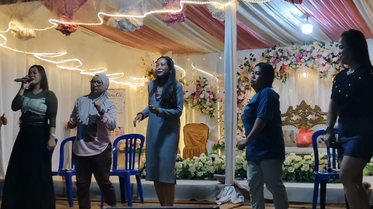 Duet Jeni dan Merry bersama Prima Jaya Audio