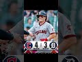 Cleveland guardians versus the Detroit Tigers game score ￼