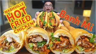Nashville Hot Fried Chicken Banh Mi - Oh Yeah It Did Happen Here Recipe