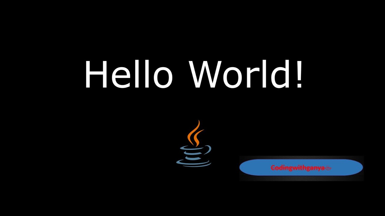 Hellow Word In Java In 2 minutes #coding #java #viral #programming ...