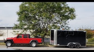 How Well Does the Jeep Gladiator Tow at INTERSTATE Speeds