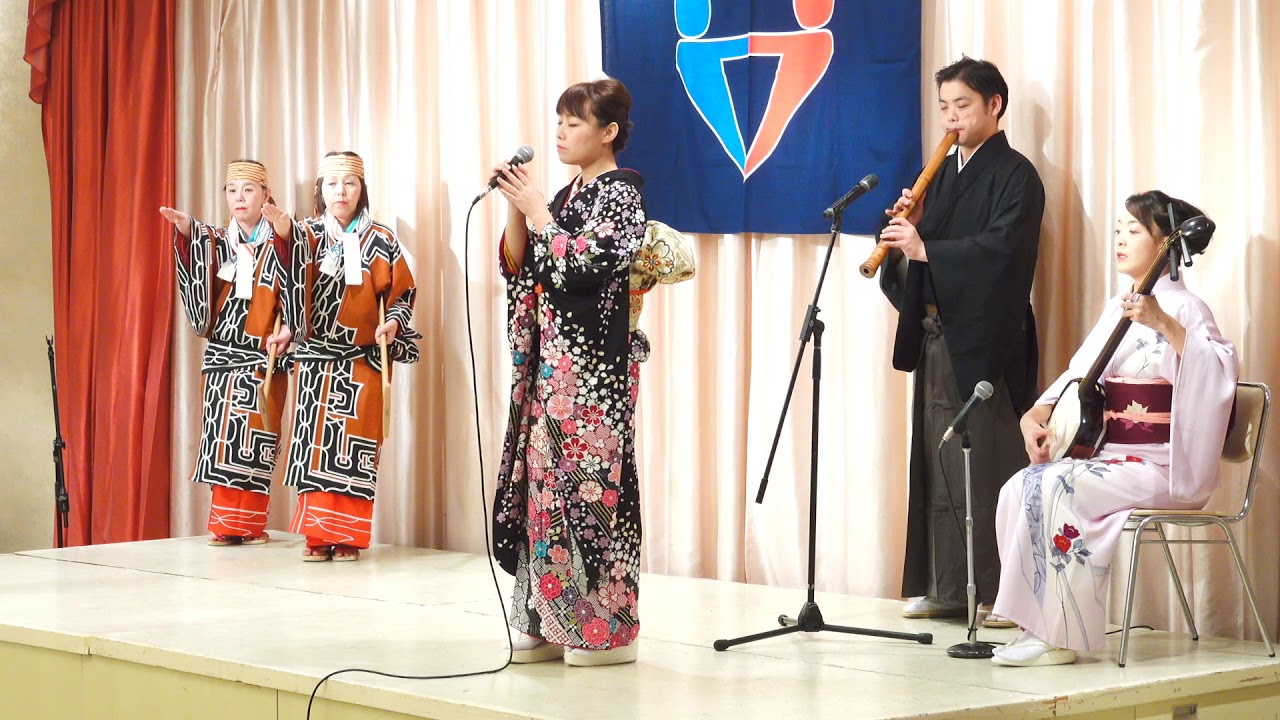 江差追分を唄う寺島絵里佳さん ＠北海道江差町 Sing Esashi oiwake ( Her name is Erika Terashima ), Hokkaido