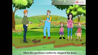 Daddy Fell into the Pond Poem 1 New English Ferry Class 4