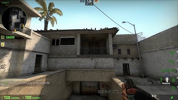 CS:GO - R8 Revolver one shot range