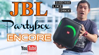 JBL partybox encore unboxing || Karaoke Speaker || Quality speaker 2024