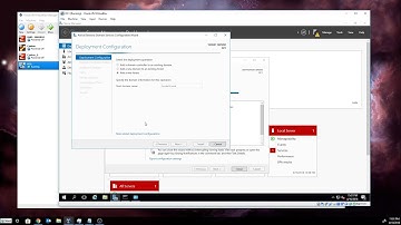Adding Server 2016 to VirtualBox and Active Directory Domain Services