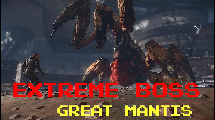 Technomancer Boss Fight Guide : Great Mantis - vs Battlemage