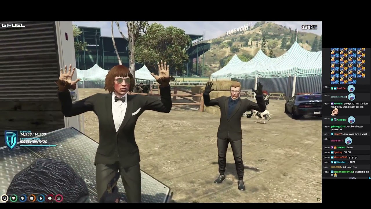 RANDY BULLET STEALS DOGS & GETS CHASE BY THE ENTIRE PD!! | GTA 5 RP NoPixel 3.0