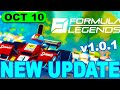 Formula Legends Update 1.0.1 Patch — The Steering Overhaul That Changes Everything!