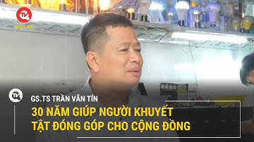 Người đàn ông thắp lên ngọn lửa niềm tin cho người khuyết tật | Truyền hình Quốc Hội Việt Nam