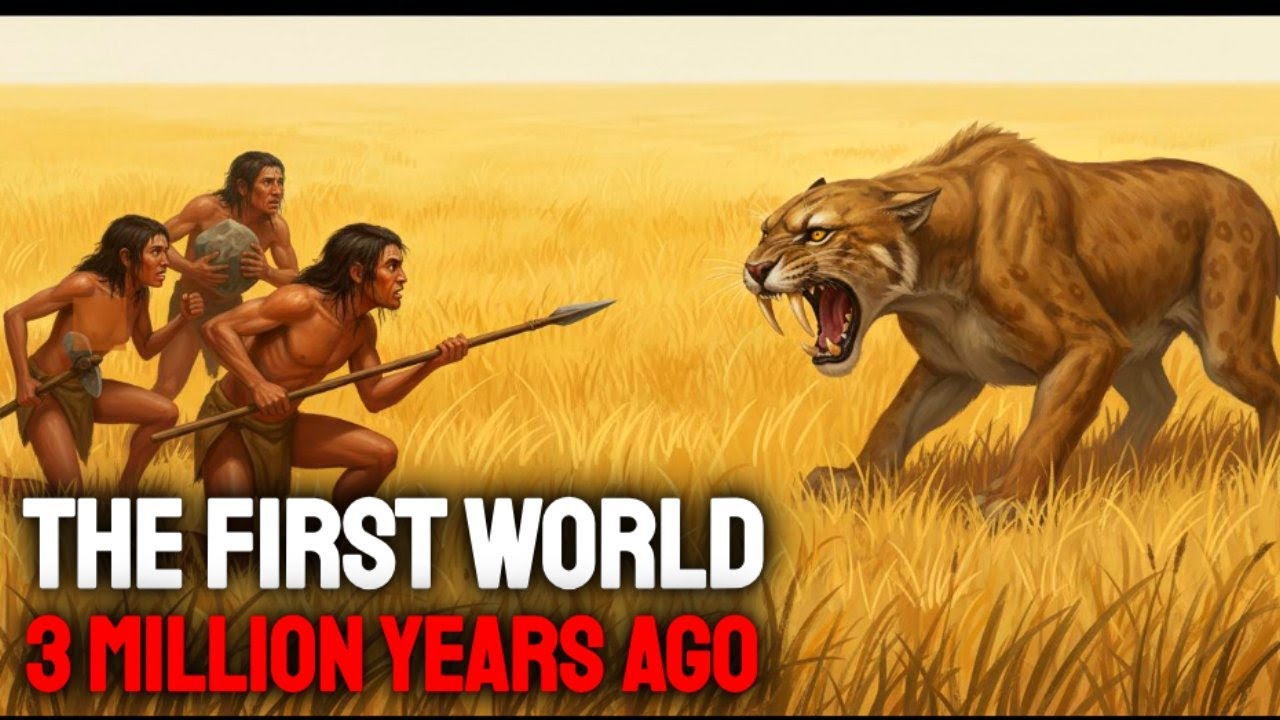 The FULL Stone Age | How Humans Survived 3 Million Years Without Metal | History for Sleep