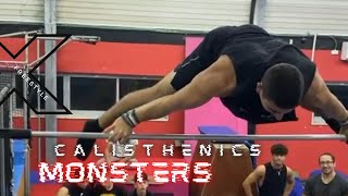 Calisthenics Monsters Pt. 7: Freestyle #streetworkout #calisthenics