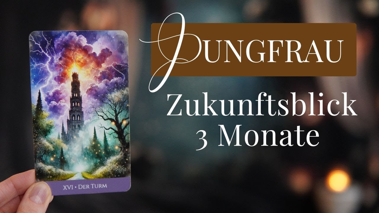 Jungfrau ✨ Schnall dich an, es wird wild ✨ Das passiert in den nächsten 3 Monaten | Tarot Reading